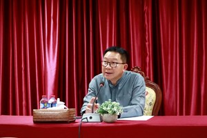 ລມຕ ກະຊວງກະສິກໍາ ແລະ ສິງແວດລ້ອມ ຊີ້ນໍາວຽກງານ 2 ກົມວິຊາການ