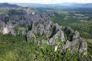 ອຸທິຍານແຫ່ງຊາດຫີນໜາມໜໍ່ ຖືກຮັບຮອງເປັນມໍລະດົກໂລກທາງທຳມະຊາດແຫ່ງທຳອິດຂອງ ສປປ ລາວ