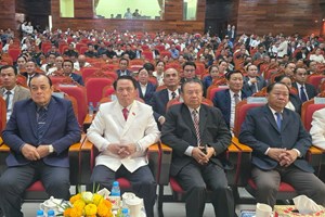 ສະຫວັນນະເຂດ ໂຮມຊຸມນຸມສະຫຼອງສ້າງຕັ້ງແນວລາວສ້າງຊາດ ຄົບຮອບ 75 ປີ