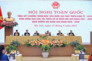 ຫວຽດນາມ ພັດທະ​ນາ​ຮອບ​ດ້ານ​ເສດ​ຖະ​ກິດ - ສັງ​ຄົມ ​ບັນ​ດາ​​ເຜົ່າ​ສ່ວນ​ໜ້ອຍ ແລະ ເຂດ​ພູ​ດອຍ