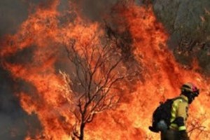 ໄຟໄໝ້ປ່າຮຸ່ນແຮງຢູ່ເກຣັກ ແລະ ແອັດສະປາຍ