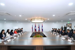 ລາວ-ຟີລິບປິນ ສືບຕໍ່ຮັດແໜ້ນສາຍພົວພັນຮ່ວມມືສອງຝ່າຍ ຄົບຮອບ 70 ປີ