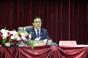 ທາບທາມບຸກຄະລາກອນຮັບສະໝັກເລືອກຕັ້ງເຂົ້າໃນຄະນະບໍລິຫານງານພັກກະຊວງ ຍທຂ  ສະໄໝທີ VI ຮອບທີ I