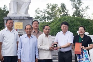 ລົງເລິກການຮ່ວມມືລະຫວ່າງສະຖາບັນກັບວິສາຫະກິດ