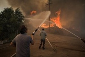 ໄຟປ່າໃນເອີຣົບ ຮ້າຍແຮງກວ່າຄ່າສະເລ່ຍ 2 ເທົ່າ