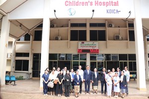 ສ ເກົາຫຼີ ຊ່ວຍປັບປຸງດ້ານສາທາລະນະສຸກ ສປປ ລາວ ຫຼາຍໂຄງການ