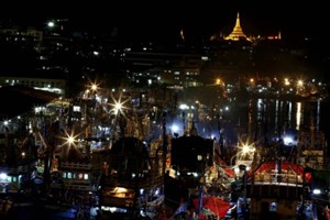 ມຽນມາສົ່ງອອກຜະລິດຕະພັນການປະມົງ 145,000 ກວ່າໂຕນ