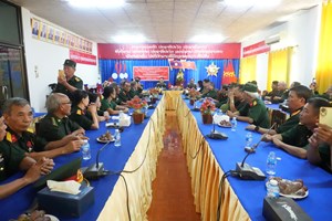 ອະດີດທະຫານອາສາສະໝັກ ແລະ ຊ່ຽວຊານຫວຽດນາມ ເຄື່ອນໄຫວເຮັດວຽກ ຢູ່ແຂວງຄຳມ່ວນ