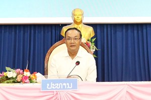 ການນໍາແຂວງເຊກອງ ເນັ້ນຂະແໜງສື່ມວນຊົນ ນໍາສະເໜີຂ່າວໃຫ້ໄດ້ຕາມ 4 ລັກສະນະ