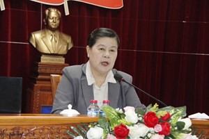 ຍົກລະດັບຄວາມຮູ້ວຽກງານວິຊາສະເພາະໂຄສະນາອົບຮົມໃຫ້ພະນັກງານ