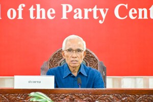 ສພທ ສະຫຼຸບການຈັດຕັ້ງປະຕິບັດວຽກງານປະຈໍາ 6 ເດືອນຕົ້ນປີ