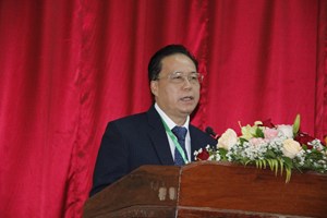 ສໍາມະນາວິທະຍາສາດສາກົນ “ບົດຮຽນການກໍາອໍານາດຂອງພັກການເມືອງມາກຊິດ” ຄັ້ງທີ VI