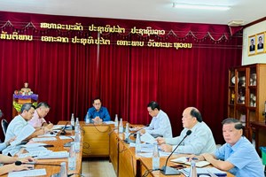 ຫຼວງພະບາງກຽມຮ່າງແຜນພັດທະນາເສດຖະກິດ-ສັງຄົມ ແລະ ແຜນງົບປະມານ ປະຈຳປີ 2026