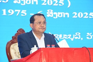 ໄຊຍະບູລີ ປາຖະກະຖາ 5 ວັນປະຫວັດສາດສໍາຄັນຂອງຊາດ ຂອງພັກ