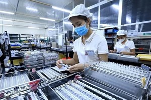 ຫວຽດ​ນາມ ກາຍເປັນປະເທດນຳໜ້າໃນ​ການດຶງ​ດູດ​ເງິນ​ລົງ​ທຶນ FDI