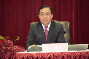 ທາບທາມບຸກຄະລາກອນ ສະໝັກເລືອກຕັ້ງຄະນະບໍລິຫານງານພັກຮອບທີ II  ກະຊວງ ຍທຂ