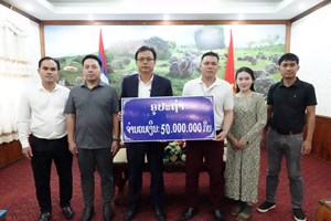 ຫຼາຍພາກສ່ວນສືບຕໍ່ອຸປະຖຳກອງປະຊຸມໃຫຍ່ແຂວງຊຽງຂວາງ