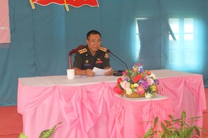 ກອງພັນໃຫຍ່ 202 ຈັດພິທີປາຖະກະຖາ 4 ວັນປະຫວັດສາດ