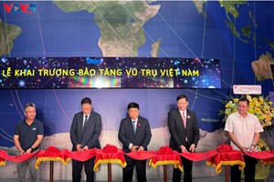 ຫວຽດນາມ ເປີດນຳໃຊ້ຫໍພິພິຕະພັນອາວະກາດ