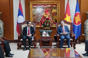 ກະຊວງການຕ່າງປະເທດ ອວຍພອນວັນຊາດ ແລະ ວັນການທູດຫວຽດນາມ ຄົບຮອບ 80 ປີ