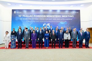 ລມຕ ຕ່າງປະເທດເຂົ້າຮ່ວມກອງປະຊຸມລັດຖະມົນຕີຕ່າງປະເທດ FEALAC ຄັ້ງທີ 10 ແລະ ຢ້ຽມຢາມທາງການ ມົງໂກລີ