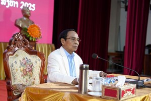 ທາບທາມຄະນະບໍລິຫານງານພັກແຂວງສະຫວັນນະເຂດ ສະໄໝທີ X ຮອບທີ3