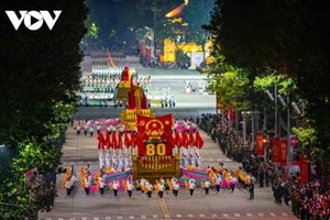 ຫວຽດນາມ ຝຶກຊ້ອມໃຫຍ່ A80 ເທື່ອທີ 2 ຢູ່ສະໜາມຫຼວງບາດິ່ງ