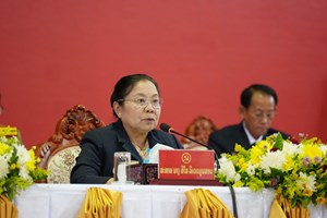 ສະຫາຍ ສອນທະນູ ທຳມະວົງ ໄດ້ຮັບເລືອກເປັນເລຂາຄະນະບໍລິຫານງານພັກແຂວງບໍລິຄຳໄຊ  ຄັ້ງທີ VIII