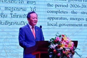 ດີໃຈ ແລະ ພູມໃຈ ທີ່ເຫັນສາຍພົວມິດຕະພາບອັນຍິ່ງໃຫຍ່ ນັບມື້ພັດທະນາ