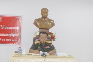 ທະຫານແຂວງຜົ້ງສາລີ ເລື່ອນຊັ້ນ, ເລື່ອນທຽບຊັ້ນໃຫ້ນາຍ ແລະ ພົນທະຫານ