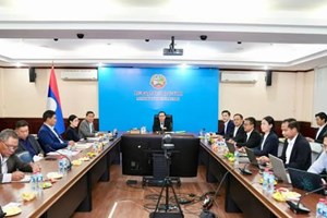 ກອງປະຊຸມປຶກສາຫາລືວຽກງານການທູດເສດຖະກິດ ຂອງ ສປປ ລາວ ໃນຮູບແບບເຊິ່ງໜ້າ ແລະ ທາງໄກ