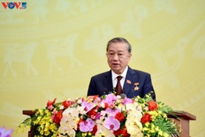 ທ່ານ​ເລ​ຂາ​ທິ​ການ​ໃຫຍ່ຫວຽດນາມ ​ພົບ​ປະ​ບັນ​ດາ​ຜູ້​ແທນ​ສະ​ພາ​ແຫ່ງ​ຊາດ​