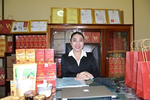 ວີແຄຣ໌ ໂສມສະກັດເພື່ອສຸຂະພາບຊ່ວຍບໍາລຸງຮ່າງກາຍ