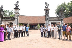 ໝູ່ບ້ານບູຮານ ເດືອງເລິມ ສະຖານທີ່ສະຫງົບສຸກ ແລະ ມີຄວາມໝາຍດ້ານວັດທະນະທໍາຫວຽດນາມ