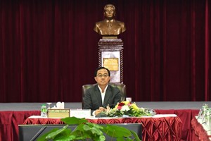 ຍທຂ ສະຫຼຸບການຈັດຕັ້ງປະຕິບັດວຽກງານ 3 ສ້າງ