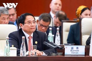 ຫວຽດ​ນາມ ສະ​ໜັບ​ສະ​ໜູນ​ການ​ຮ່ວມ​ມື​ລະ​ຫວ່າງ SCO ກັບ​ບັນ​ດາ​ອົງ​ການ​ຈັດ​ຕັ້ງ​ສາ​ກົນ ແລະ ພາກ​ພື້ນ