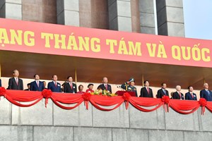 ຫວຽດນາມ ຈັດພິທີສະຫຼອງ 80 ປີ ວັນການປະຕິວັດເດືອນສິງຫາ ແລະ ວັນຊາດ