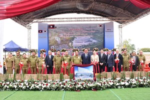 ໂຄງການກໍ່ສ້າງໂຮງໝໍທັນສະໄໝຂອງກະຊວງ ປກສ ມູນຄ່າ 65 ລ້ານໂດລາ