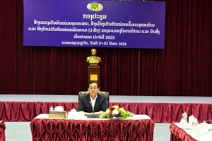 ປິດກອງປະຊຸມວຽກງານ 3 ສ້າງຂະແໜງ ຍທຂ