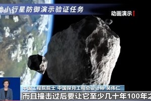ຈີນ ວາງແຜນຈະສະກັດດາວເຄາະນ້ອຍ ເພື່ອທົດສອບແຜນປ້ອງກັນບໍ່ໃຫ້ດາວເຄາະນ້ອຍຕຳໃສ່ໂລກ