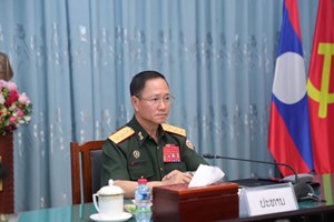 ປະກາດນາຍທະຫານຂັ້ນສູງພັກການກຽມຮັບບຳນານ