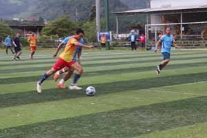 ໄຊສົມບູນ ສໍາເລັດການແຂ່ງຂັນກິລາບານເຕະ ແລະ ກິລາເປຕັງ ຊິງຂັນທ່ານເຈົ້າແຂວງ