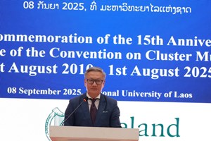 ສະຫຼອງ15 ປີ ວັນສົນທິສັນຍາວ່າດ້ວຍການເກືອດຫ້າມລະເບີດລູກຫວ່ານ