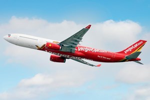 Vietjet ນຳສະເໜີໂປຣໂມຊັນ 9/9 Mega Sale ຮັບສ່ວນຫຼຸດ 99% ພ້ອມບໍ່ເສຍຄານໍ້າໜັກກະເປົາເດີນທາງ