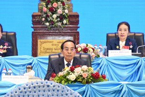 ສະຫາຍ ນາງ ອາລີ ວົງໜໍ່ບຸນທຳ ໄດ້ຮັບເລືອກເປັນປະທານຄະນະບໍລິຫານງານສູນກາງສະຫະພັນແມ່ຍິງລາວ ຄັ້ງທີ IX​