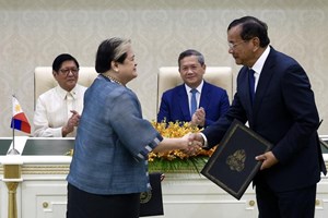 ກຳປູເຈຍ - ຟີລິບປິນ ລົງນາມເອກະສານການຮ່ວມມື 3 ສະບັບ