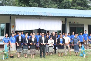 ເປີດສູນຝຶກວິຊາຊີບຄົນຫູໜວກມືແຫ່ງຄວາມຫວັງ