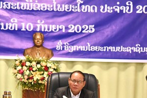 ຄົ້ນຄວ້າການສະເໜີຂໍອະໄພຍະໂທດ ປະຈຳປີ 2025