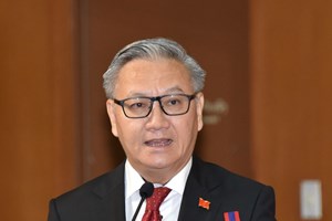 ສະຫາຍ ທອງສະຫວັນ ພົມວິຫານ ໄດ້ຮັບເລືອກຕັ້ງເປັນເລຂາຄະນະບໍລິຫານງານພັກກະຊວງການຕ່າງປະເທດ