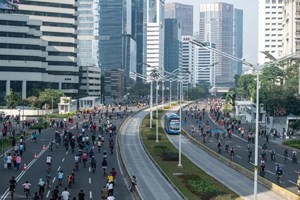 ອິນໂດເນເຊຍ ກຽມຈະຊຸກຍູ້ການຊື້ລົດຈັກໄຟຟ້າ